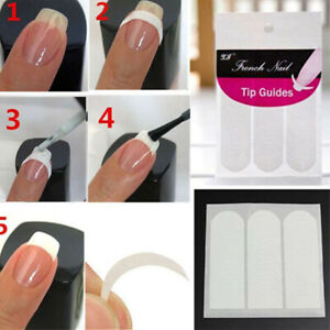 nail guide stickers