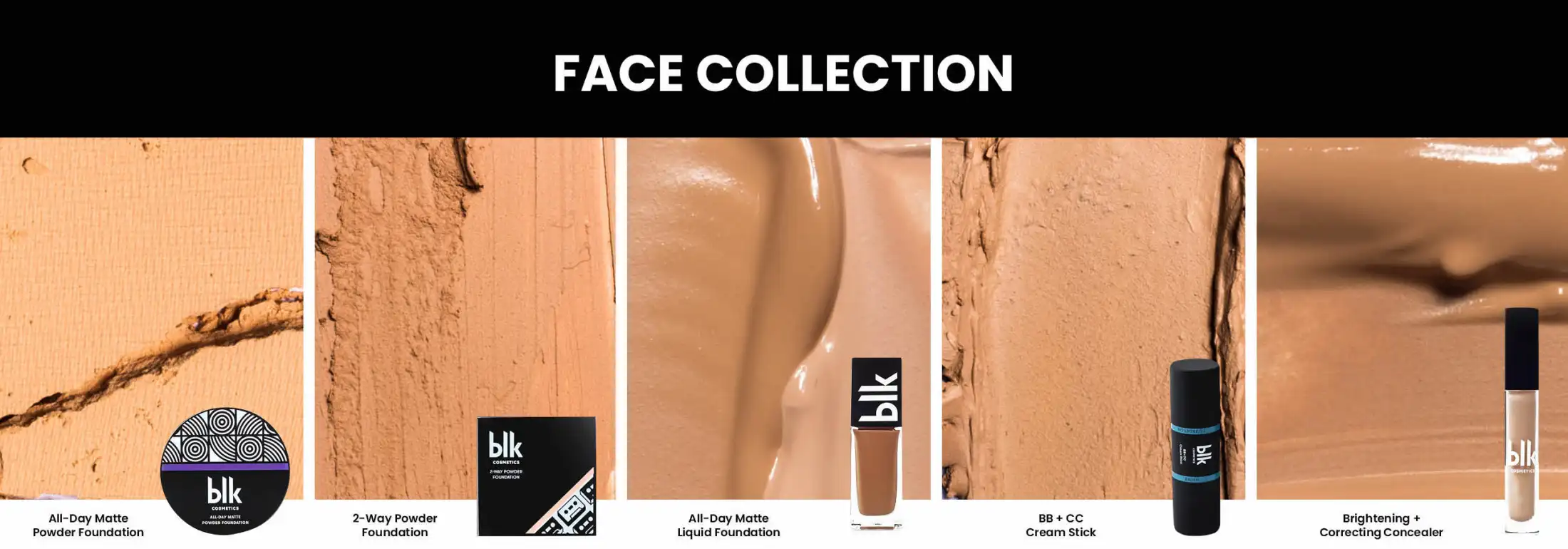 blk all day matte liquid foundation