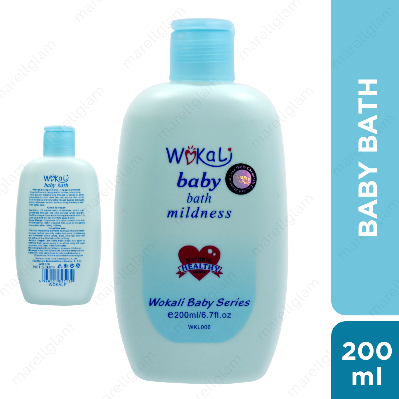 baby fresh soap