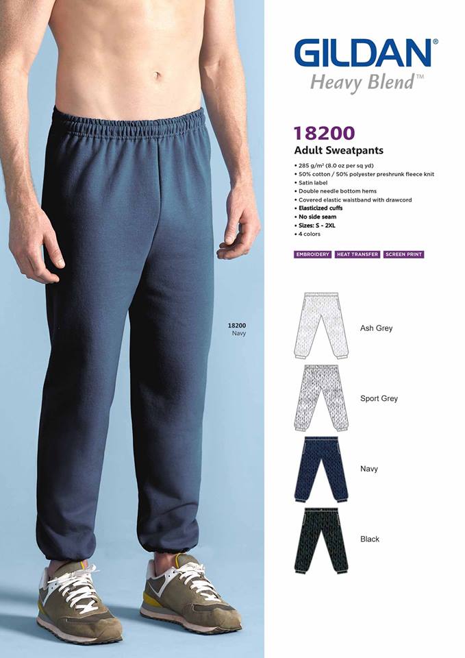 gildan joggers