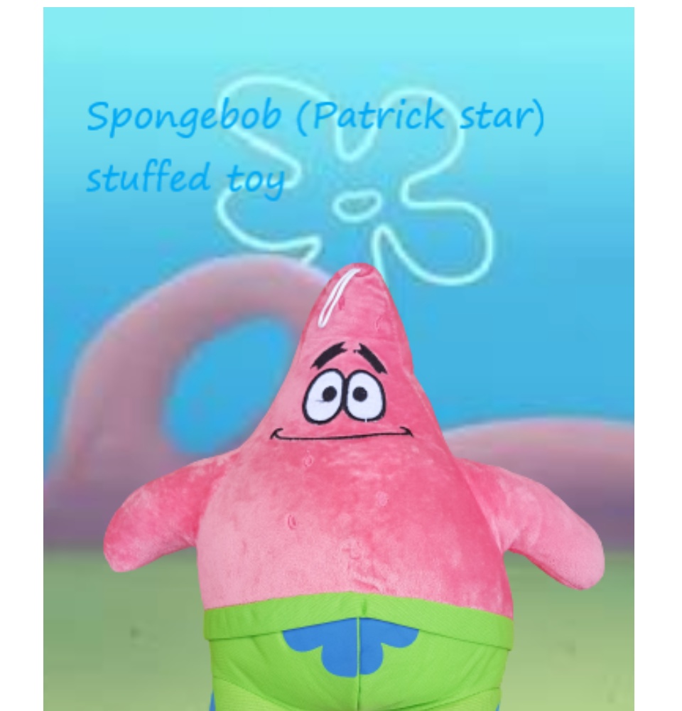 spongebob patrick toy
