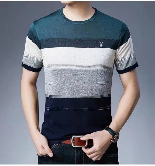 large slim fit t shirts