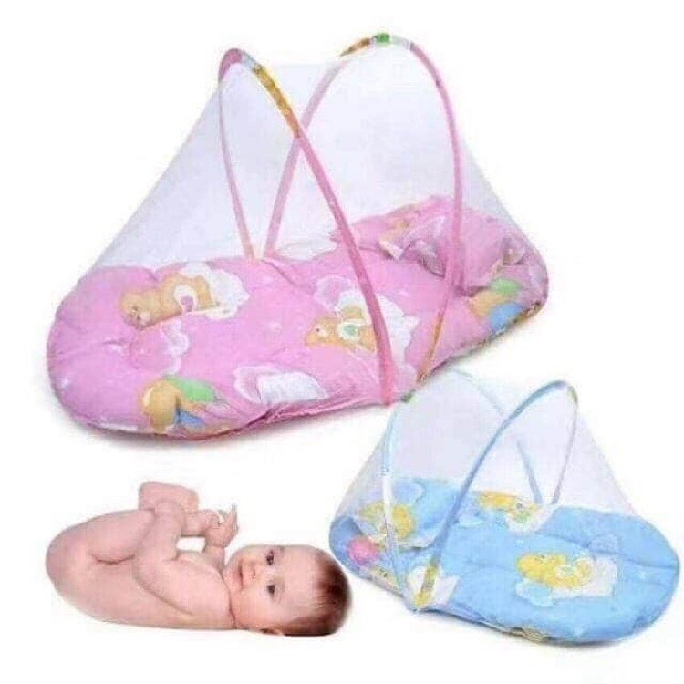 infant pillow bed