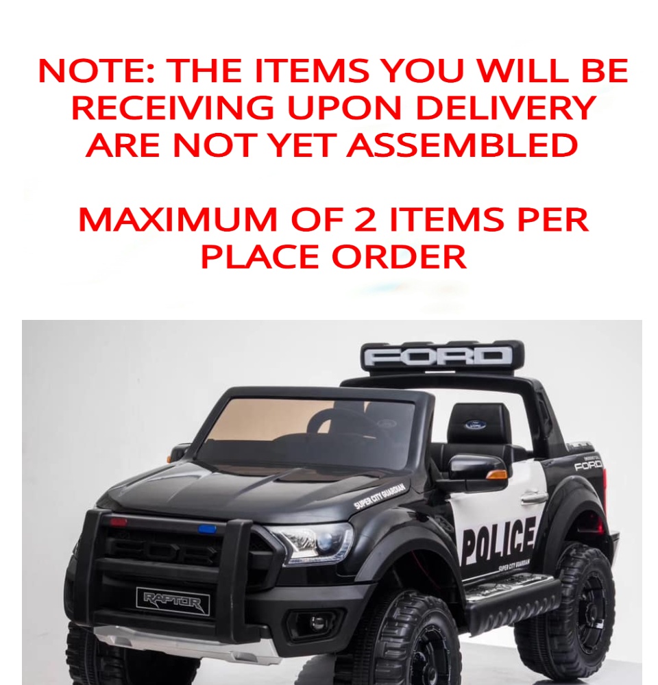 12v electric police bike