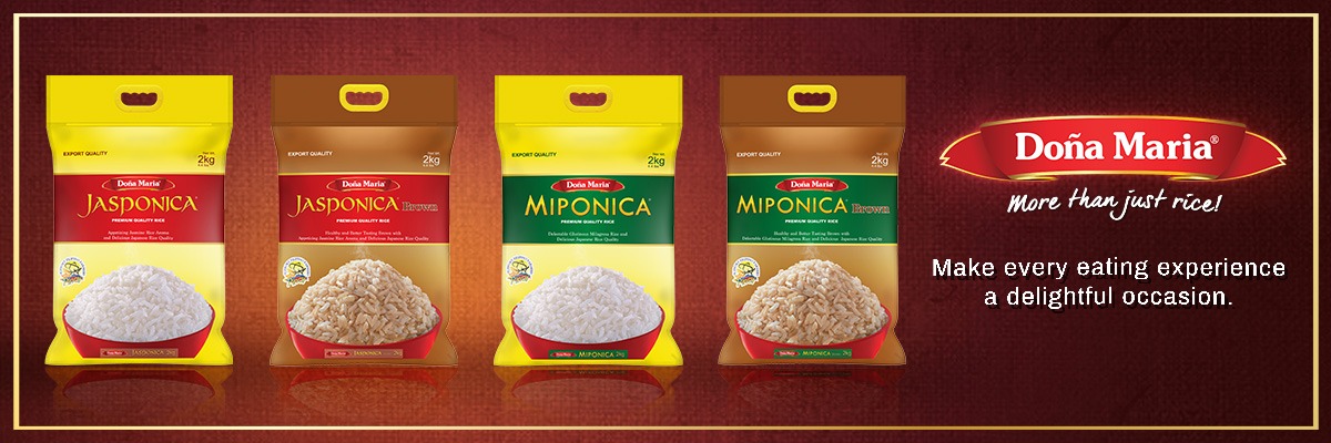 Dona Maria Rice Philippines Official Online Store | Shop Now on Lazada