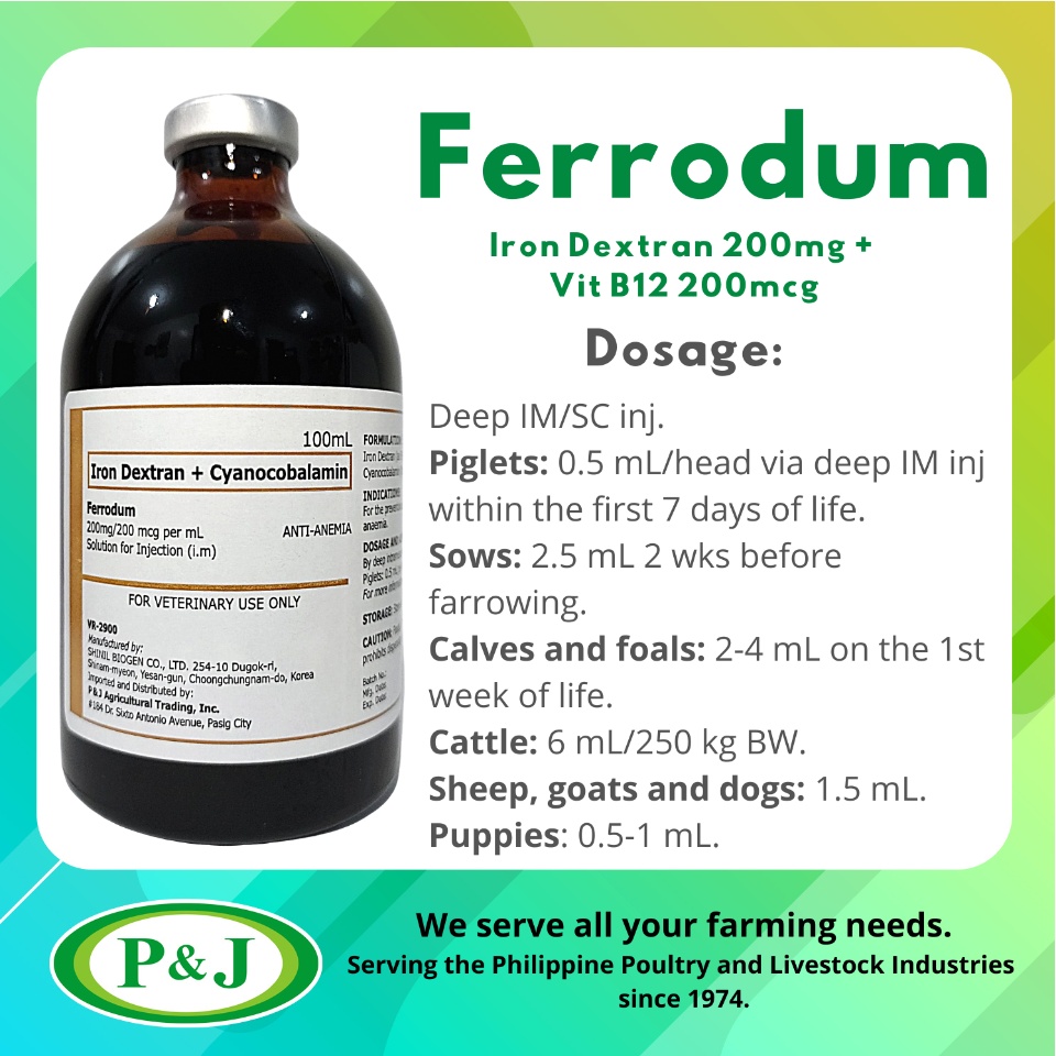 iron dextran and b12 injection for sheep/goat China Newly Arrival Goats - Butaphosphan Vitamin B12Injection10%+0.005% Lihua factory and manufacturers Veterinary Medicine Iron Dextran Vitamin