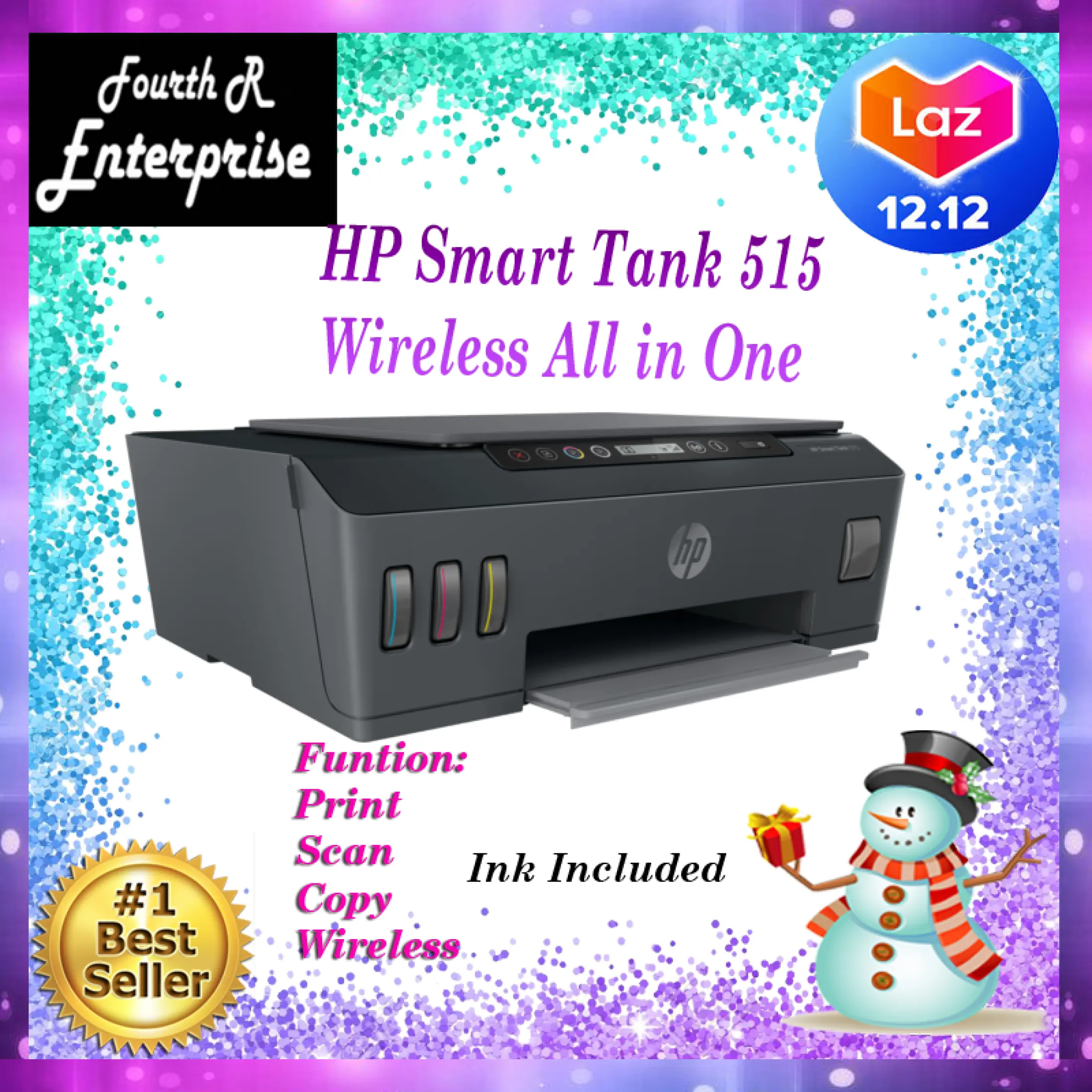 hp ink tank 515 specifications