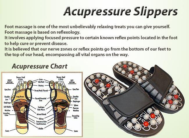 pressure point slippers