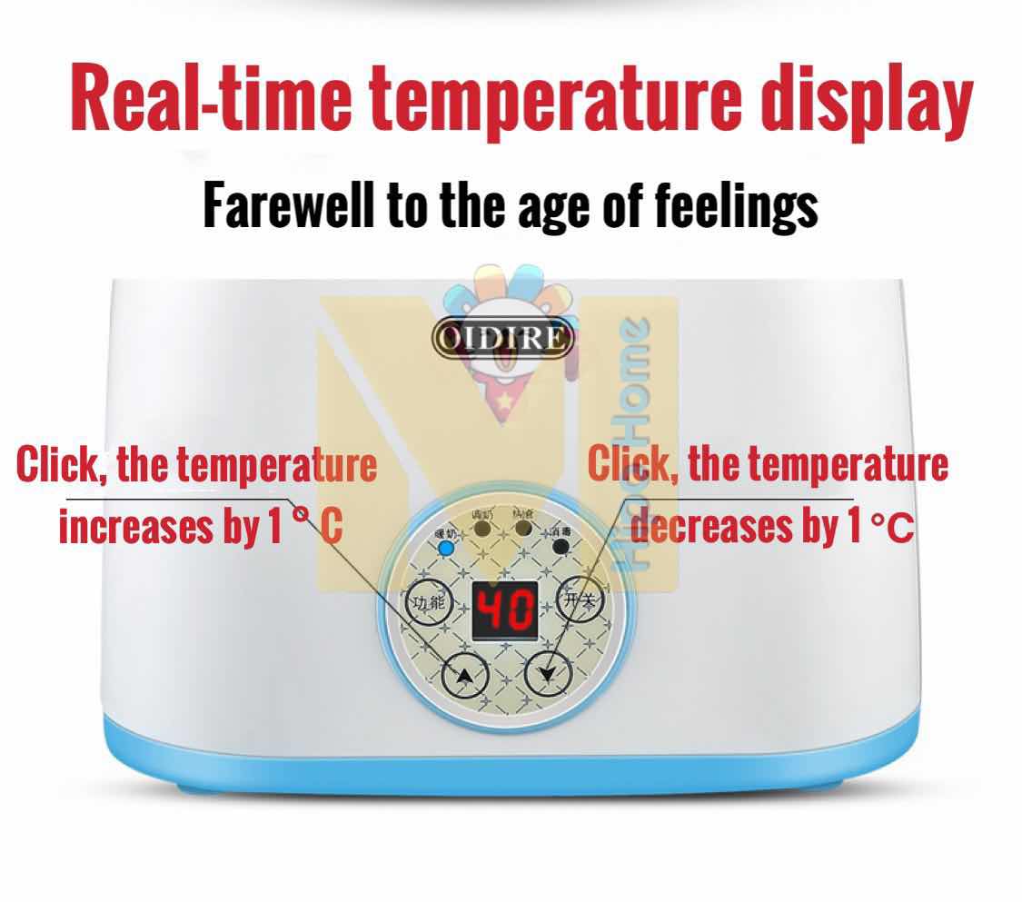 oidire milk warmer