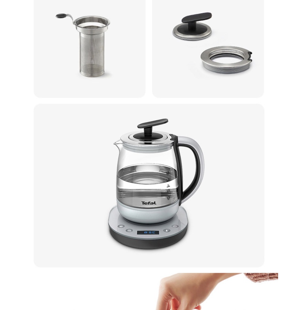 Breville Smart Breville Btm600clr Tefal BJ800D Infusa Tea Maker