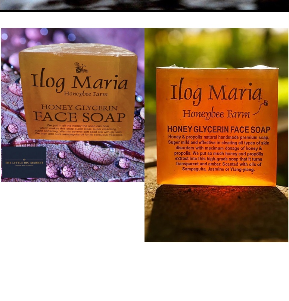 Ilog Maria Face Soap (75g×2) - 3