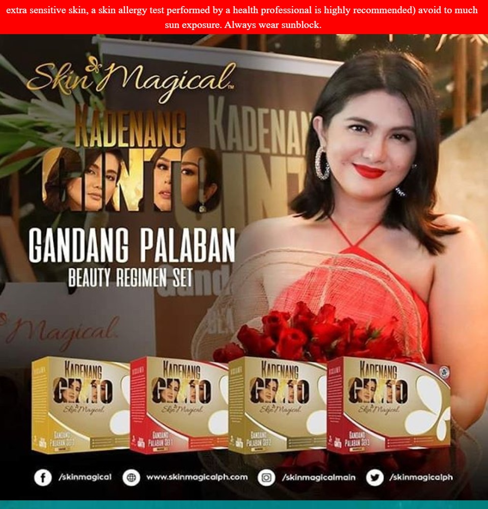 kadenang ginto skin magical