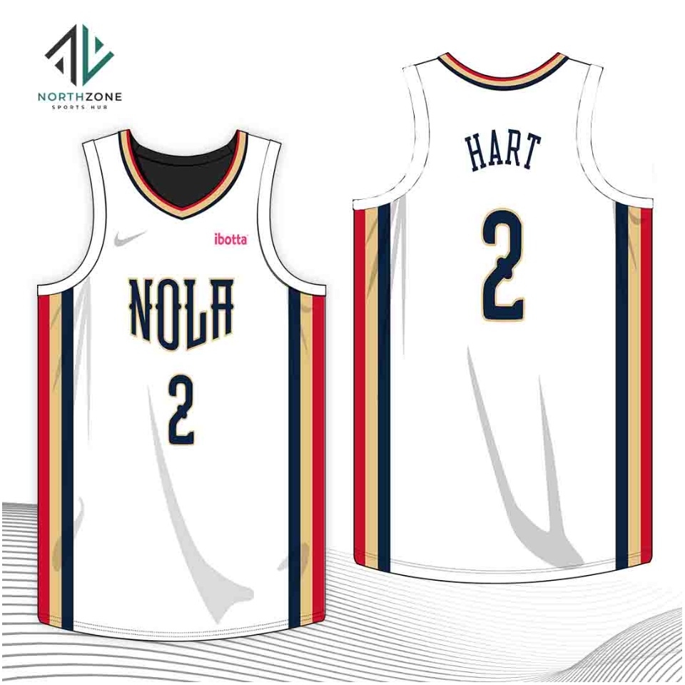 NORTHZONE NBA Phoenix Suns City Edition 2022 Full Sublimated