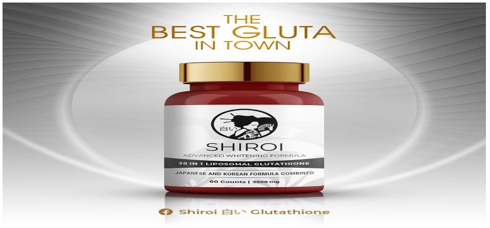 Shiroi Advanced Whitening Formula 30 in 1 Liposomal Glutathione Japanese  and Korean Formula Combined 60 counts 3500mg - Lazada