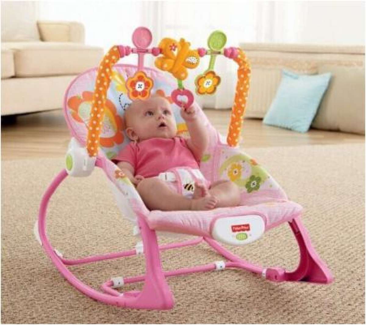 lazada baby rocker fisher price