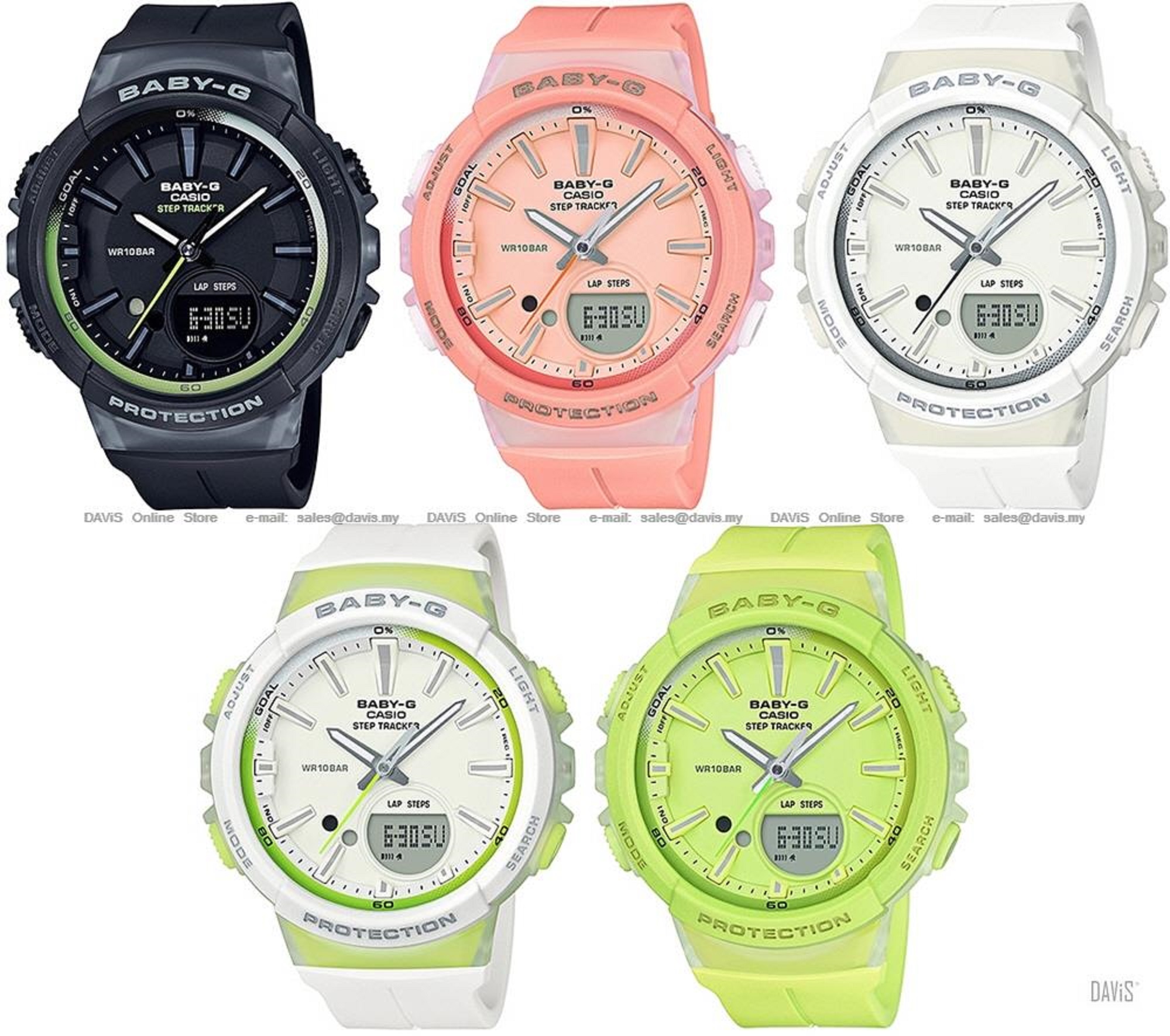 baby g with bluetooth