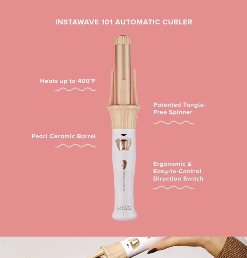 Instawave 101 cheap automatic curler