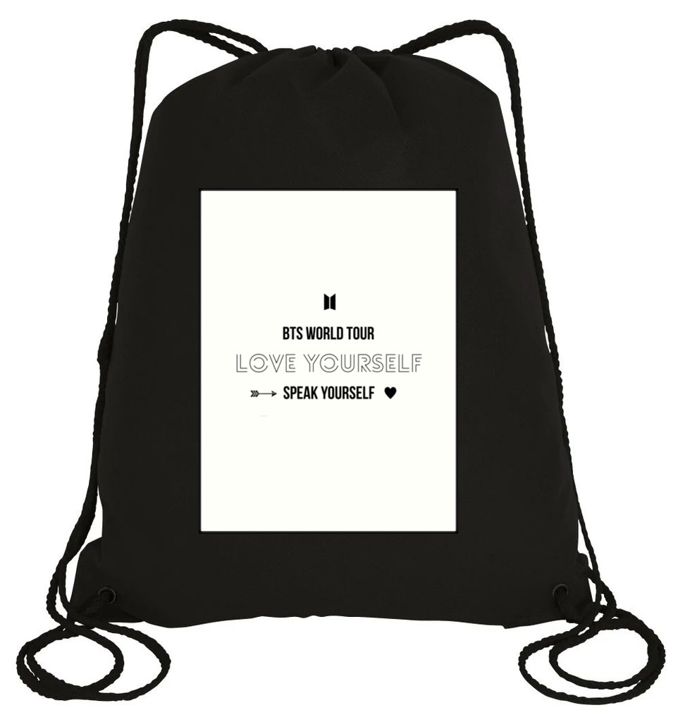 bts string bag