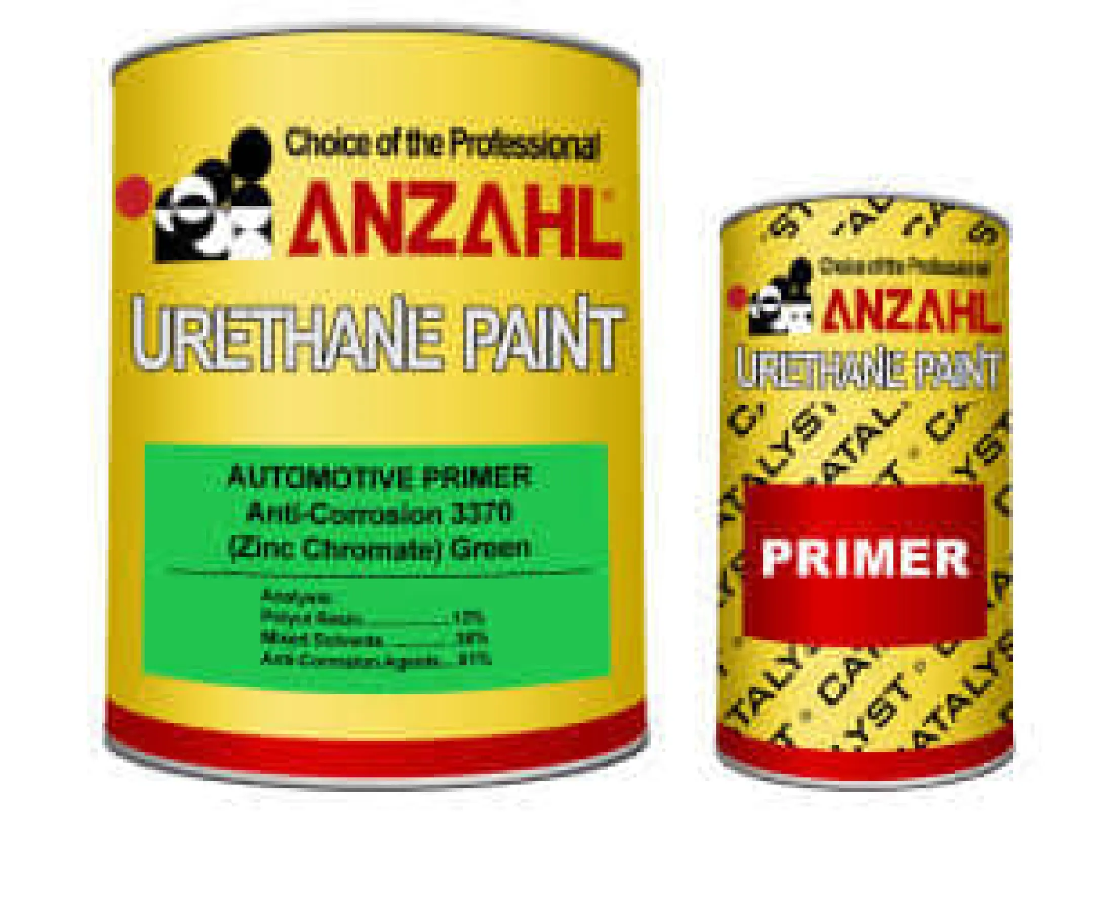 Anzahl Urethane Paint Primer And Clear With Catalyst Each Sold Separately Lazada Ph