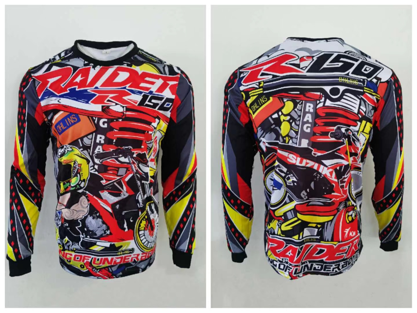 longsleeve for motor