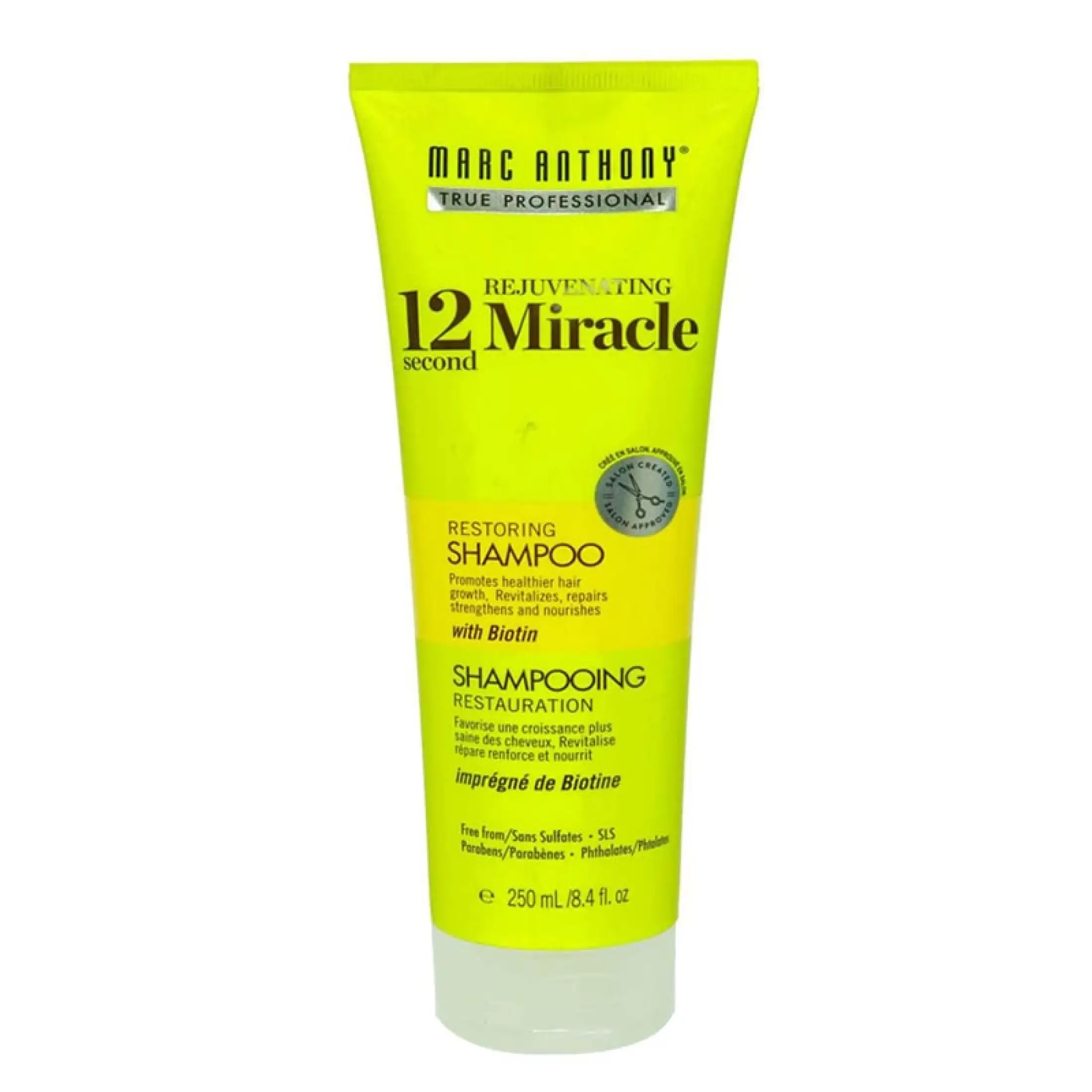 marc anthony true professional regenerating 12 second miracle shampoo 250ml lazada ph