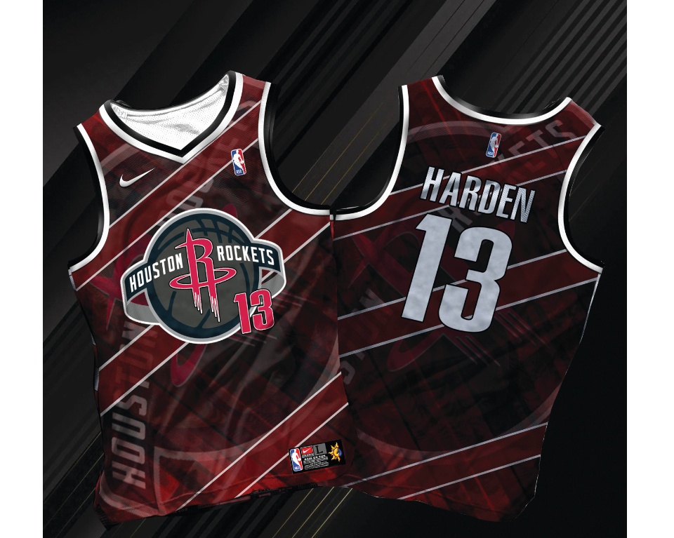 Hardn Jersey Sublimation Basketball Jersey Design Digital Print