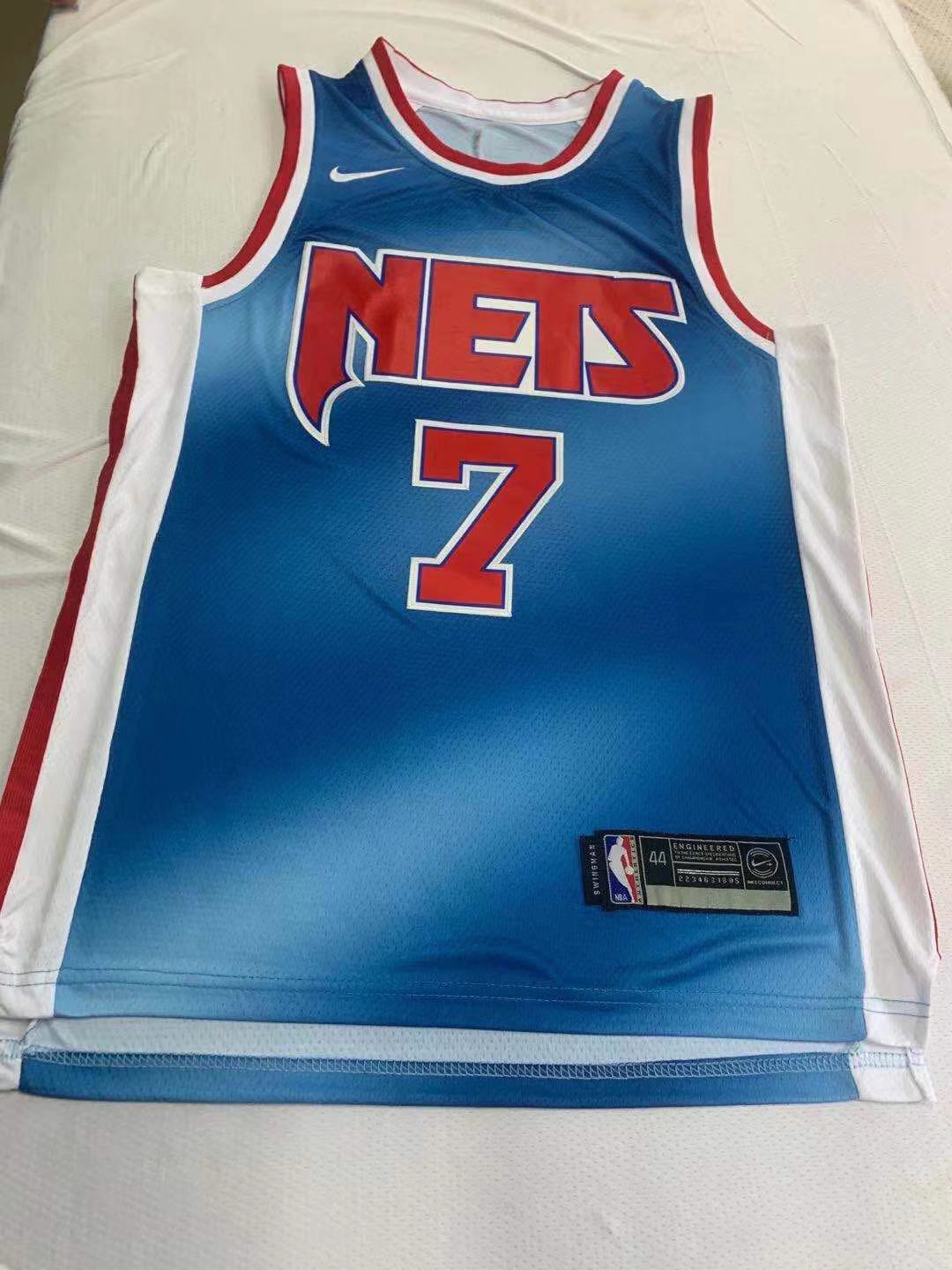 Brooklyn Nets New Jersey Blue - Brooklyn Nets Revive Fan Favorite ...