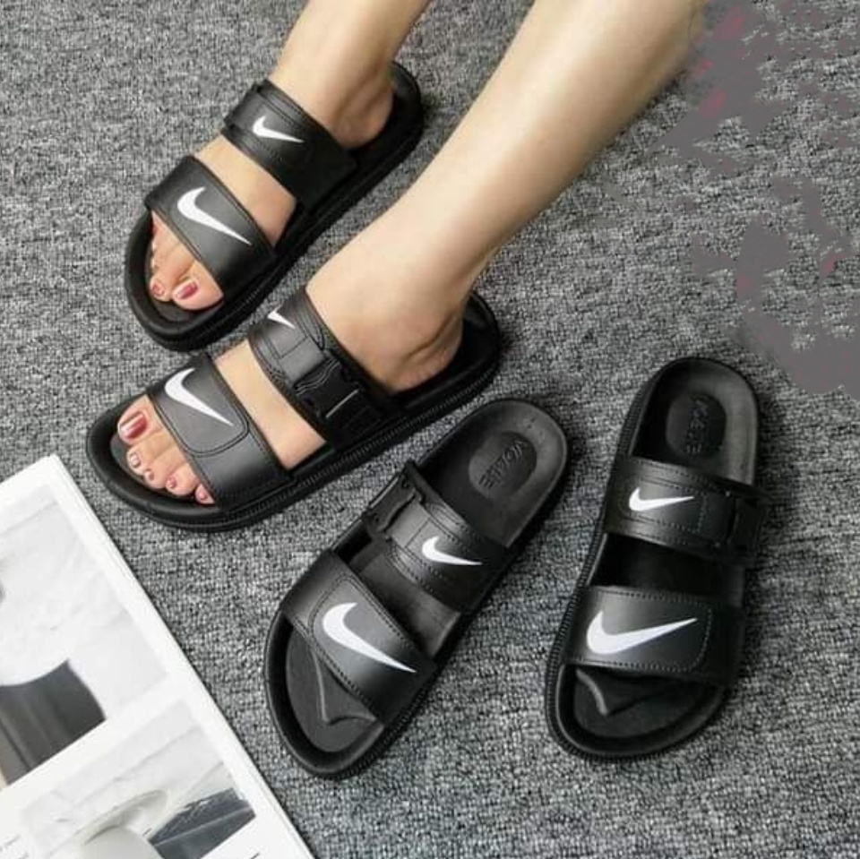 nike 2 strap slippers