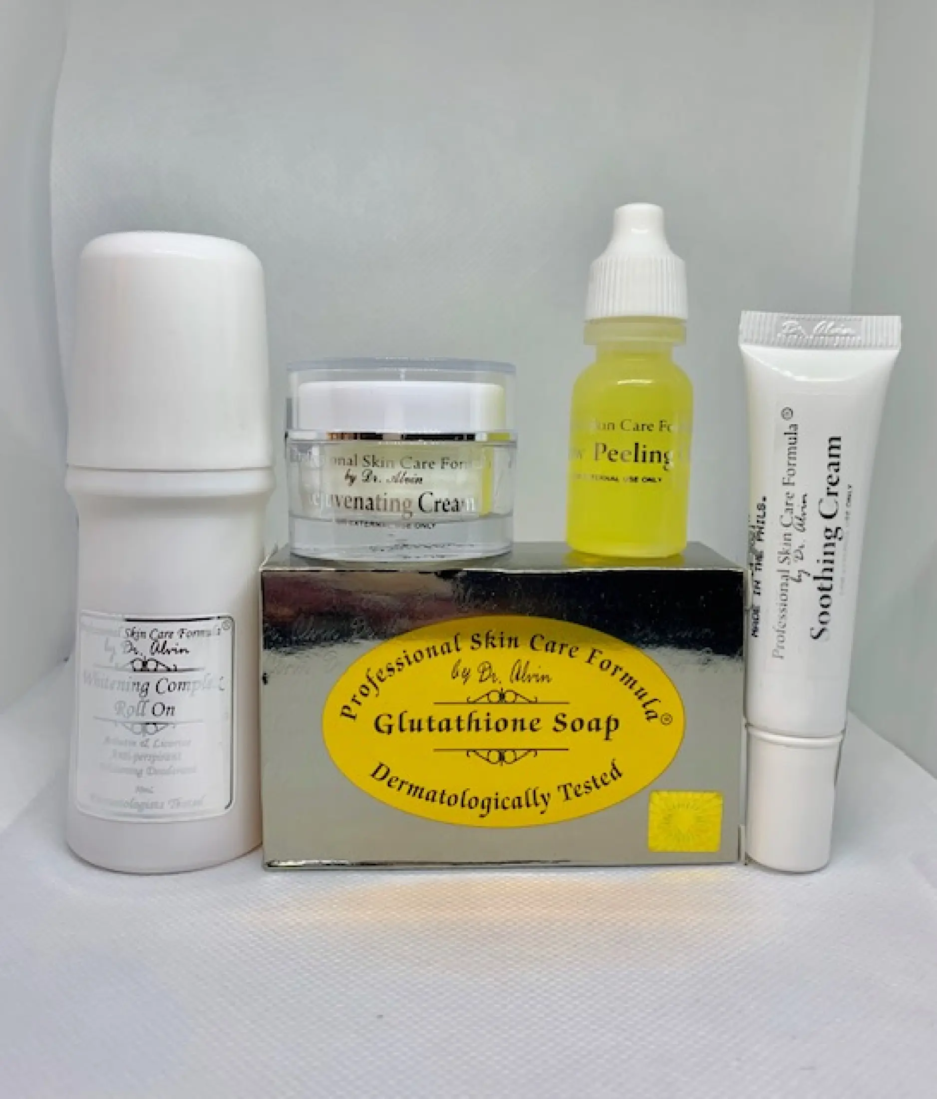 dr alvin whitening set