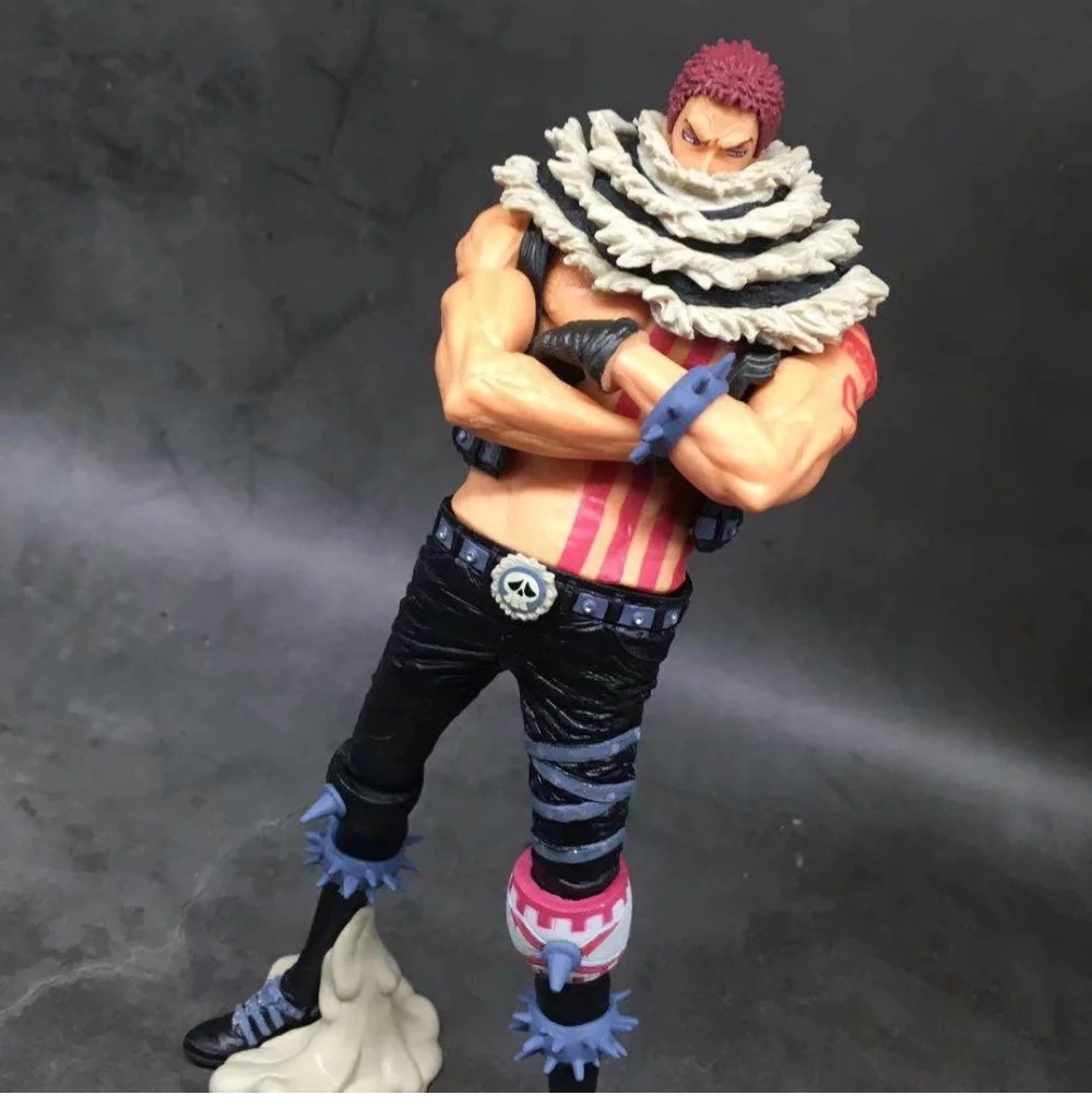 One Piece Banpresto King Of Artist The Charlotte Katakuri 8 7 Inch Action Figure Comes With Box And Stand Lazada Ph