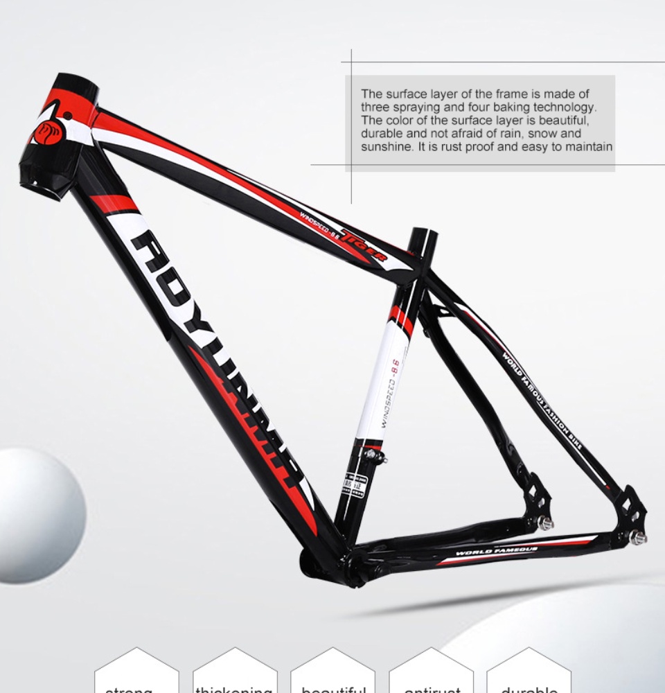 Whitesmith discount mtb frame