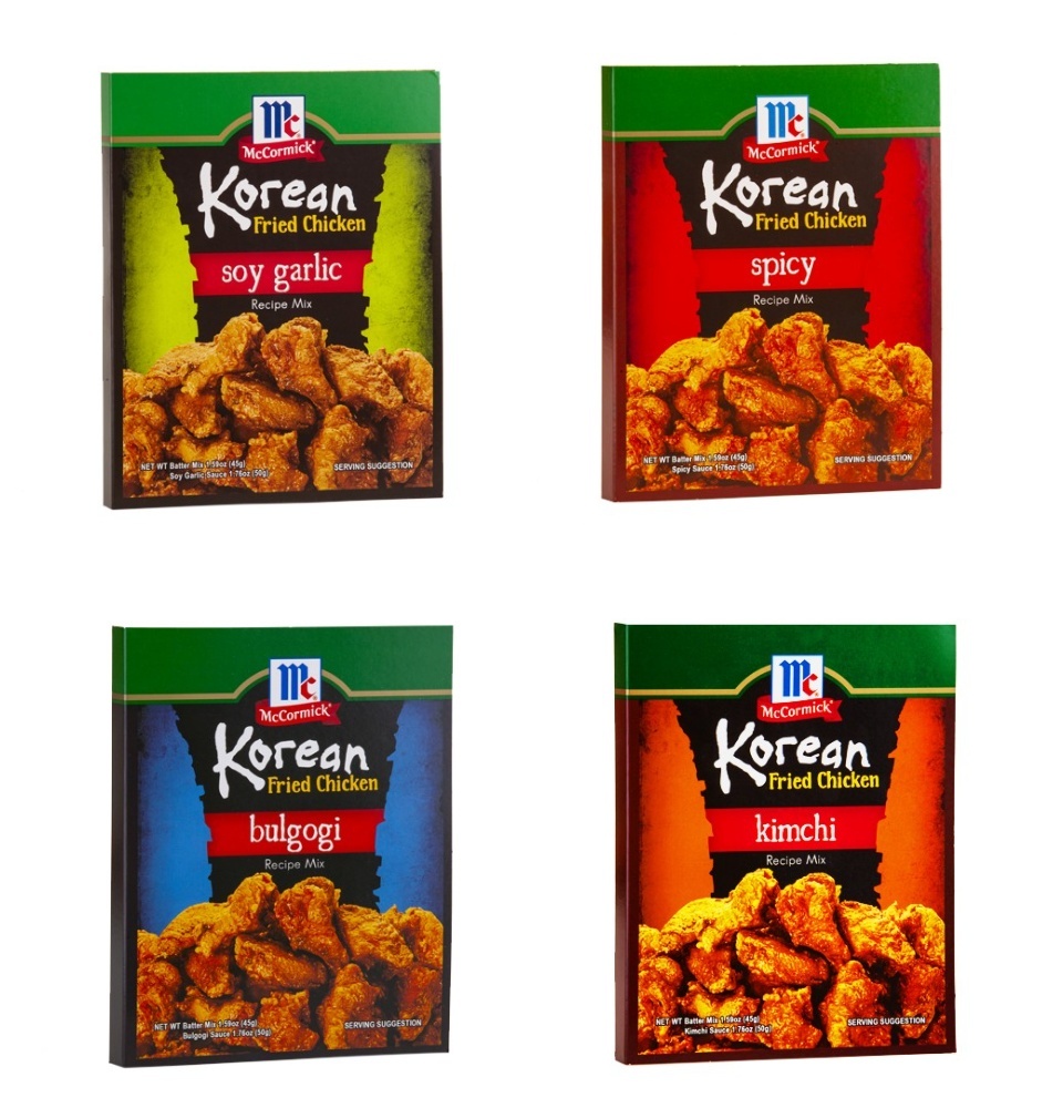 McCormick - Korean Fried Chicken - Soy Garlic Recipe Mix - 95 G