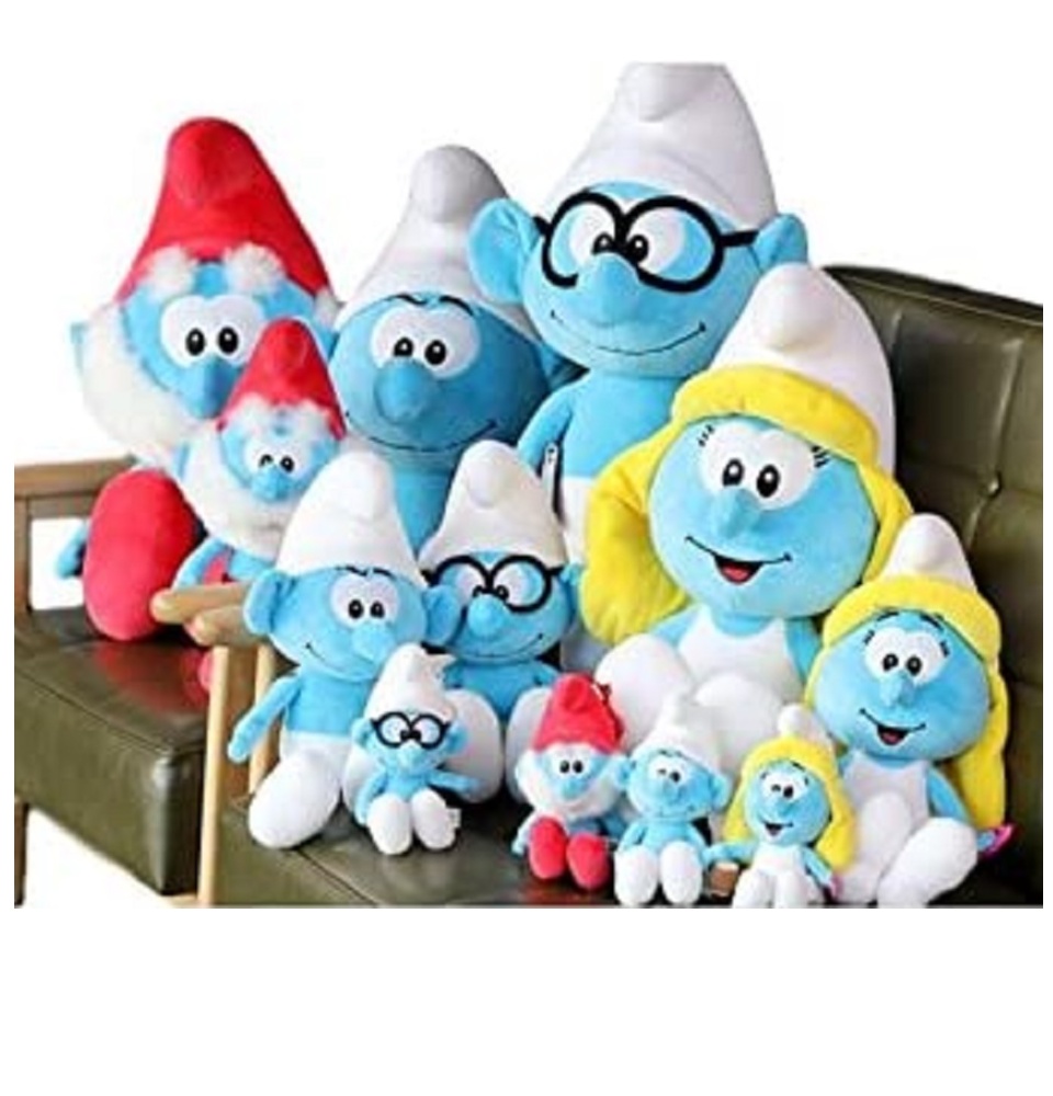 The Smurfs Plush Toy, Hobbies & Toys, Toys & Games on Carousell