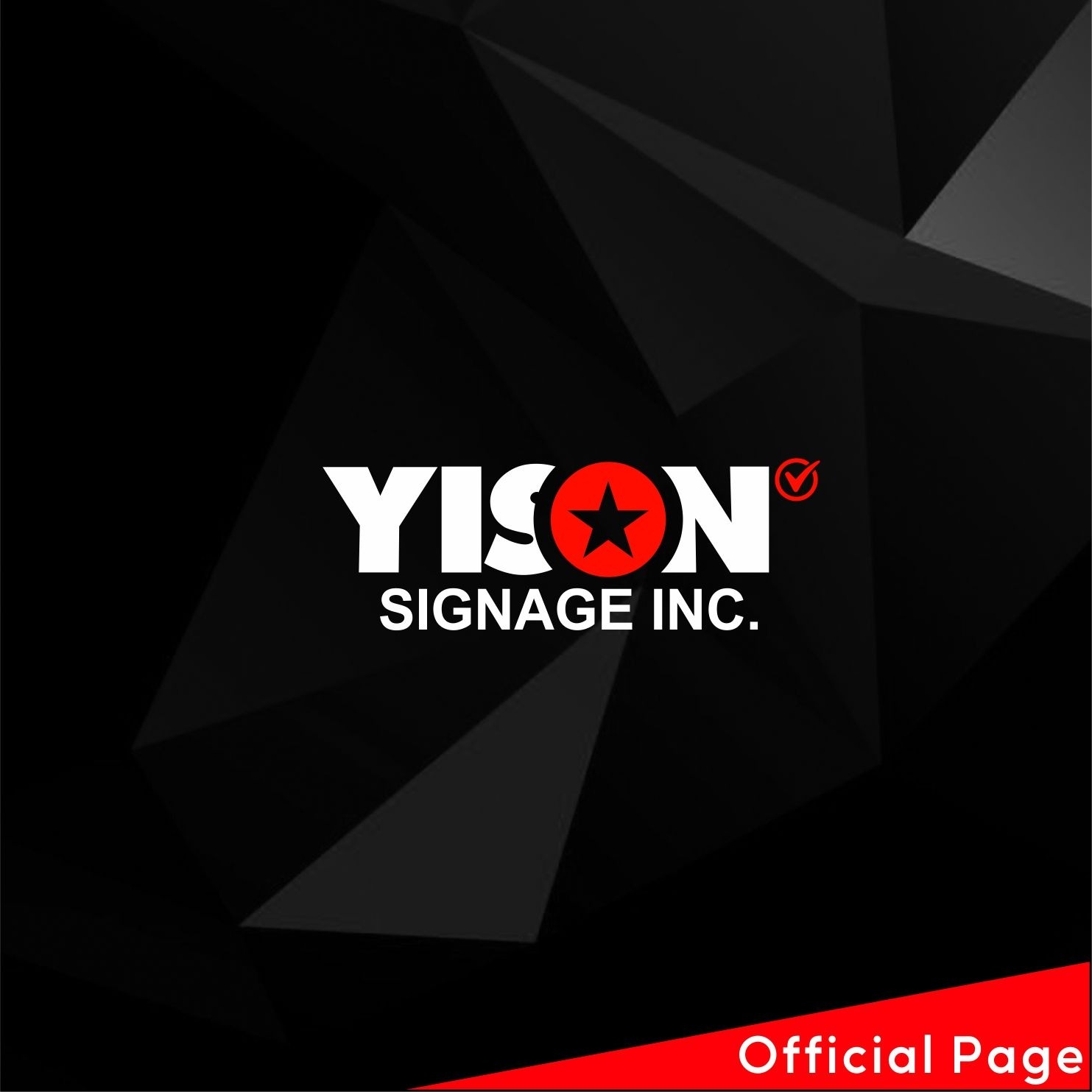Shop at YISON SIGNAGE INC. with great deals online