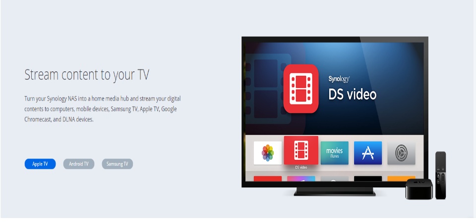 google home hub synology