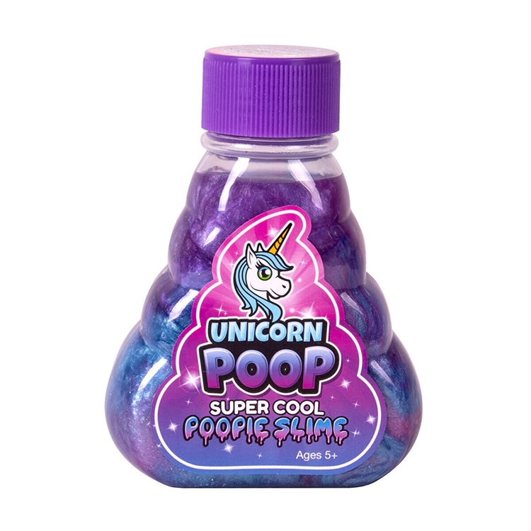pooping unicorn toy slime