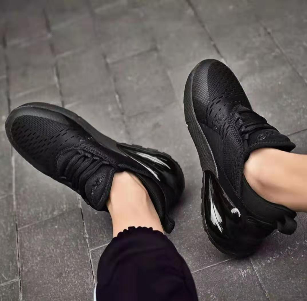 cheap all black running shoes