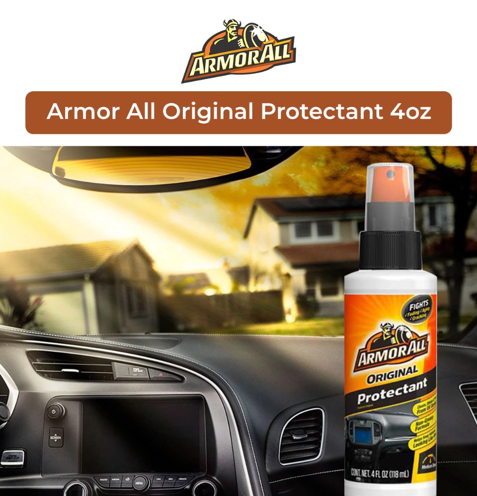 Armor All Original Protectant - 4 Oz 