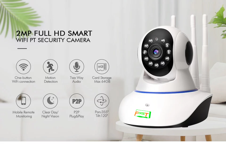 connect p2p camera to wifi