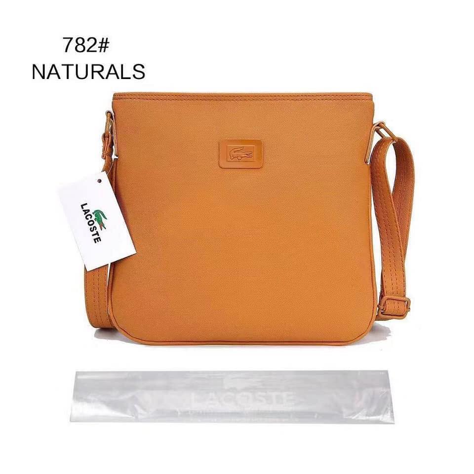 lacoste sling bag for women