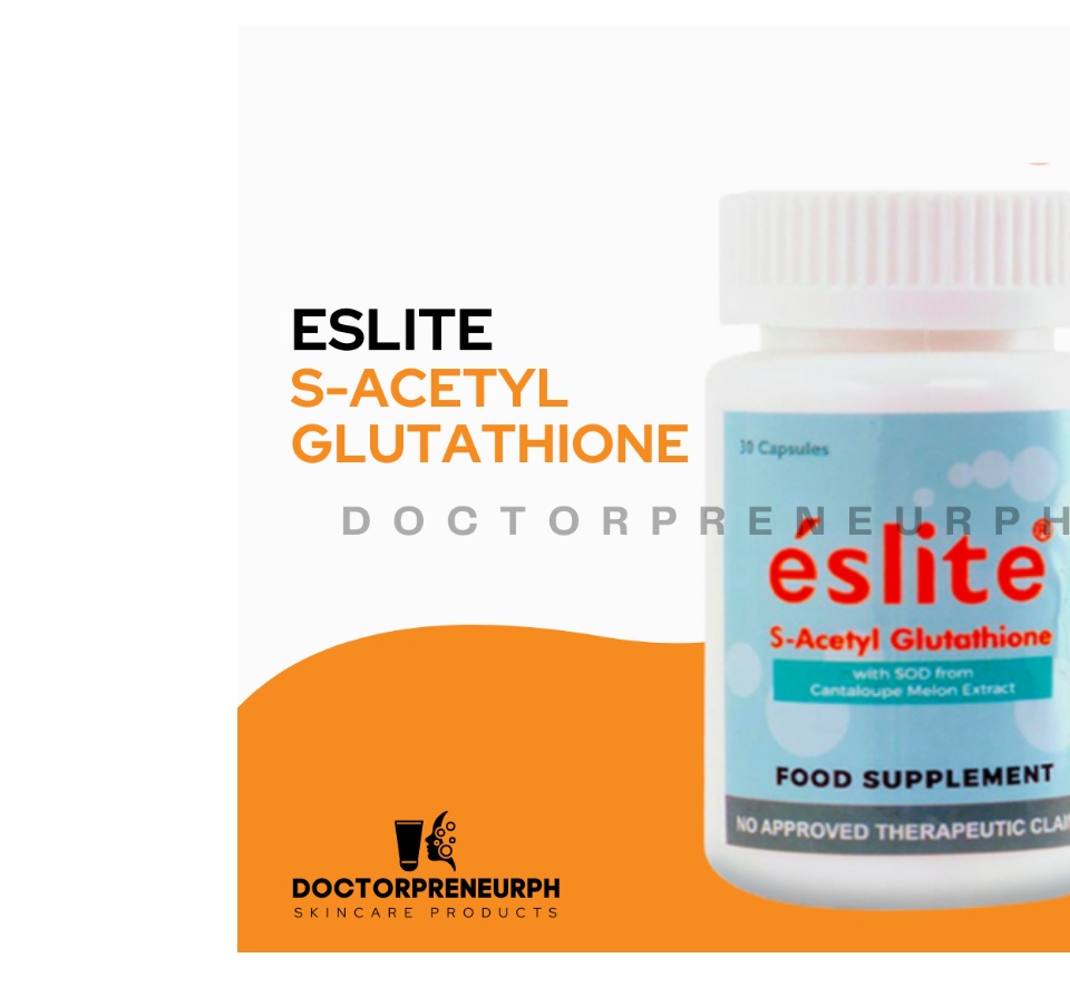 where to buy eslite glutathione Eslite S-Acetyl Glutathione Glutathione Supplement Capsules - Lazada