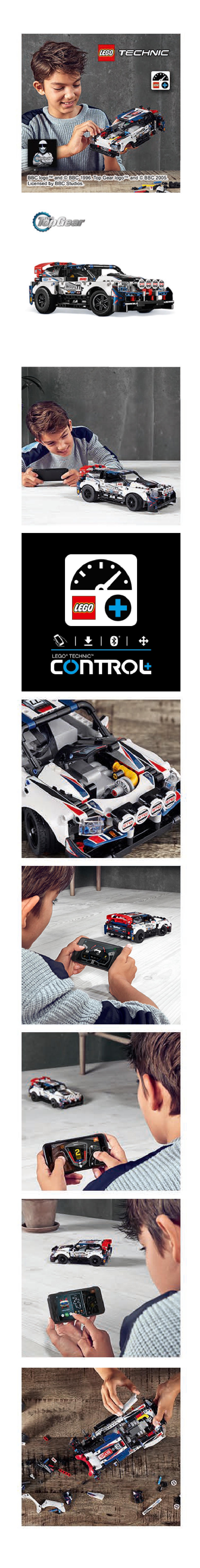 lego car controlled by phone