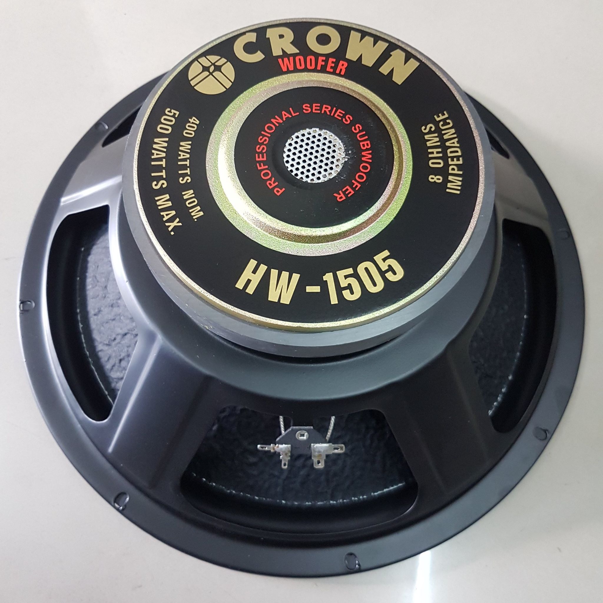 crown woofer speaker price