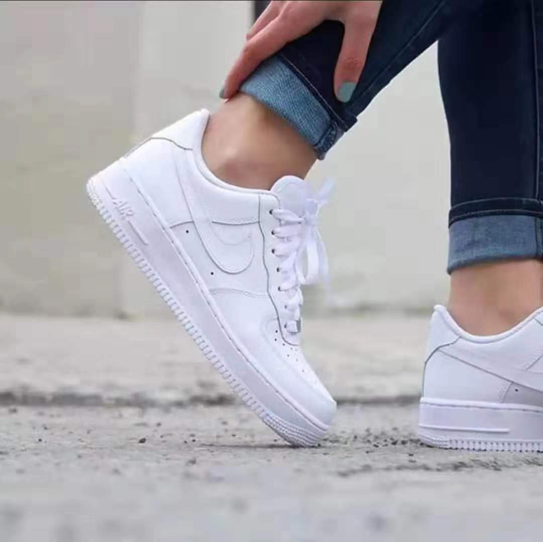 nike air force 1 white outfit men