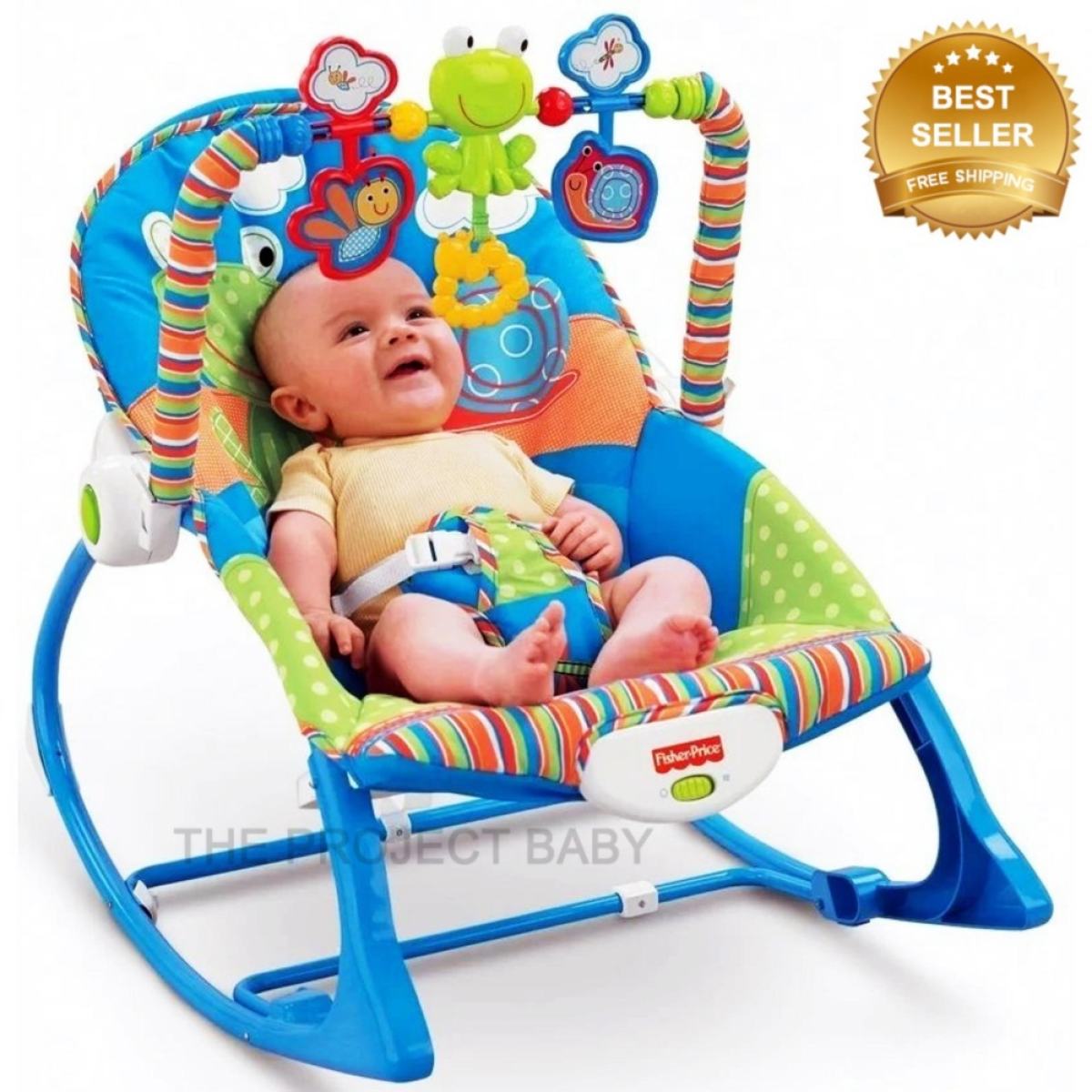 2 in 1 baby rocker
