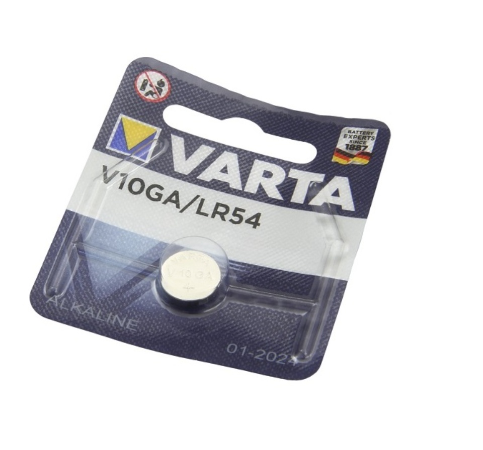 Varta Pile bouton V10GA-LR54 (LR1130) - VARTA V10GA/4274