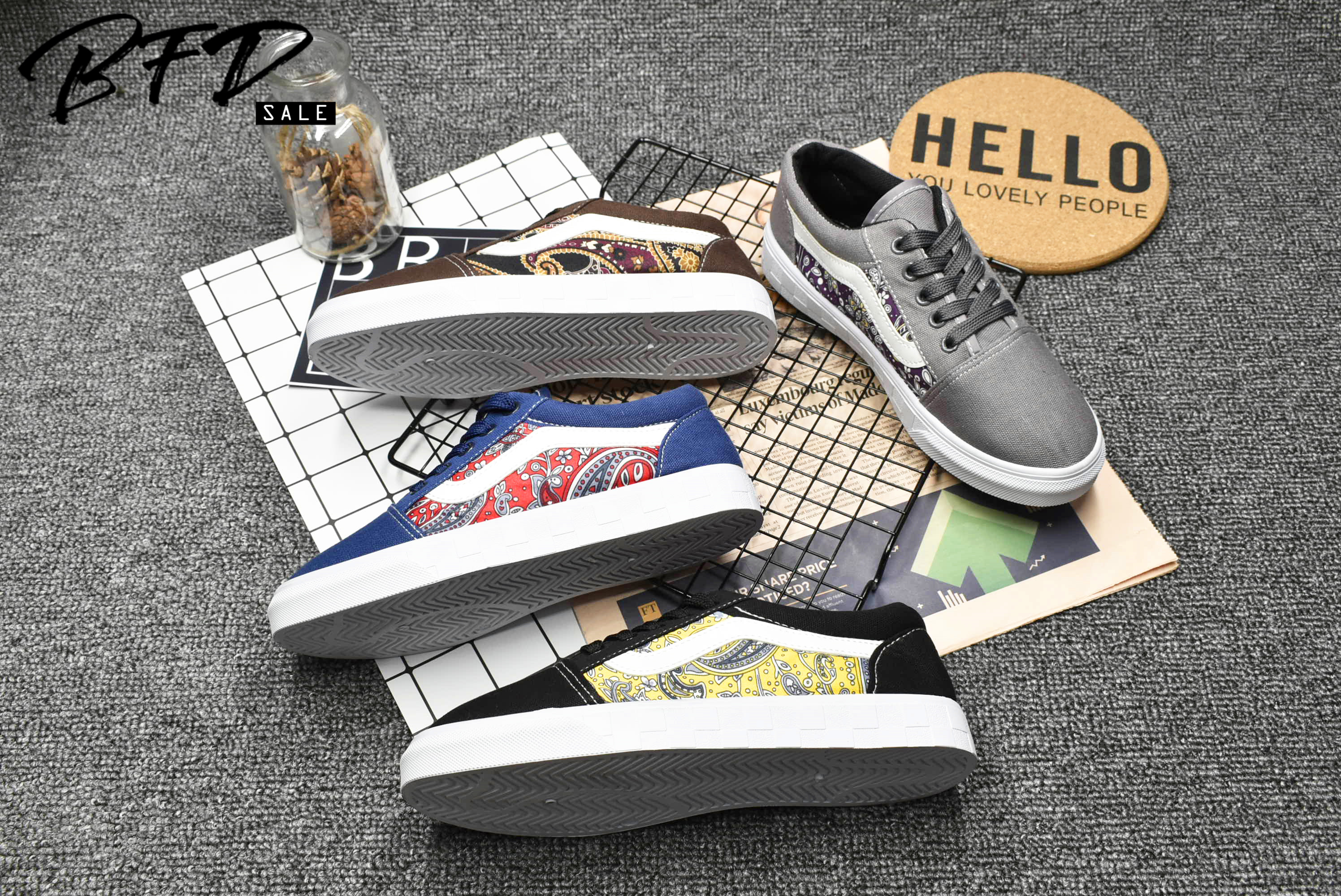 printed shoes for mens online