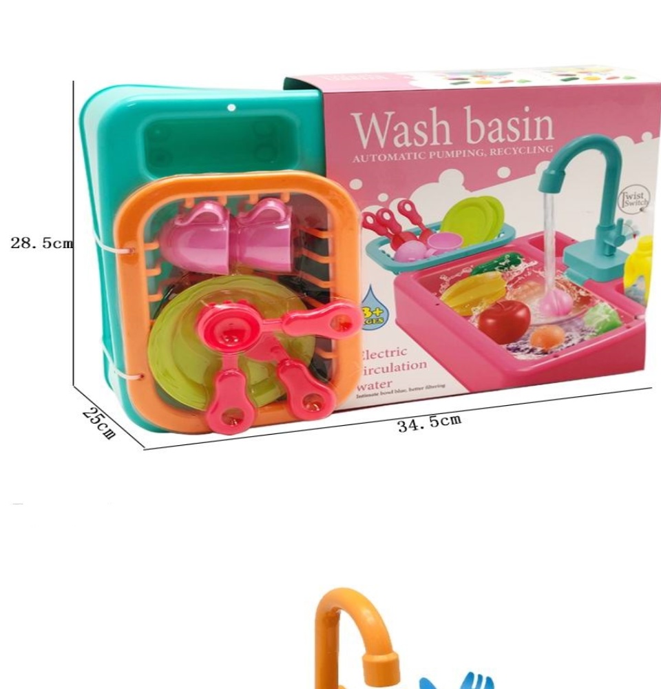play washing colours