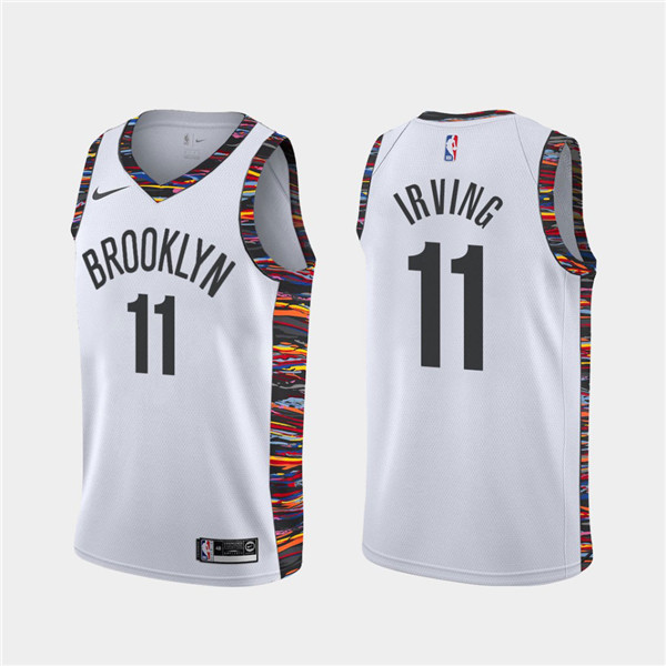 Jersey Brooklyn Nets #11 Kyrie Irving 