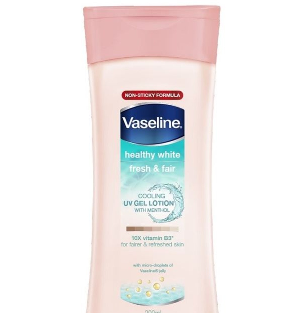 vaseline cream for fair skin